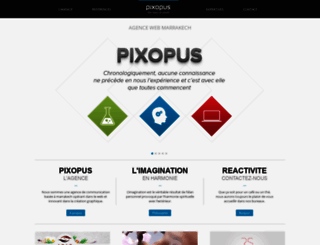pixopus.com screenshot