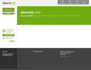 pixosonic.com screenshot