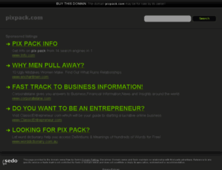pixpack.com screenshot