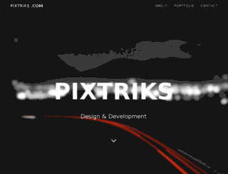 pixtriks.com screenshot