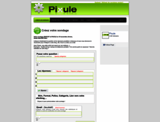 pixule.com screenshot
