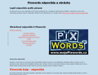pixwords-obrazky.cz screenshot