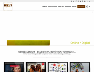 pixx-agentur.de screenshot