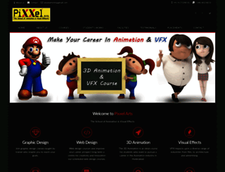 pixxelarts.com screenshot