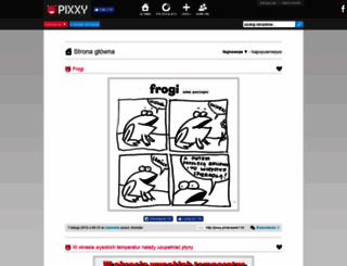 pixxy.pl screenshot