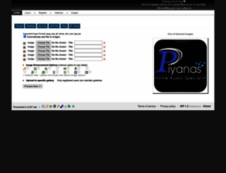 piyanaswebboard.com screenshot