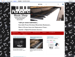 piyanocum.com screenshot