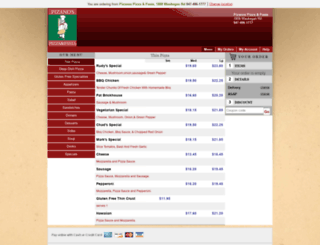pizanos-glenview.foodtecsolutions.com screenshot