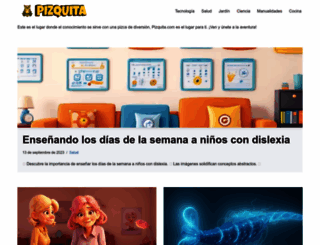 pizquita.com screenshot