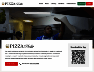 pizza-bello.com screenshot