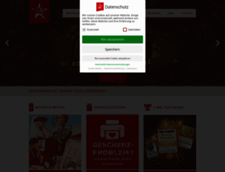 pizza-bestellung.com screenshot