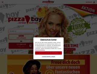 pizza-boy.de screenshot