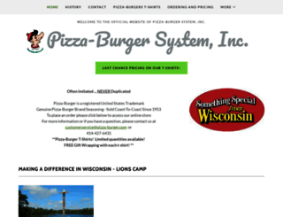 pizza-burger.com screenshot