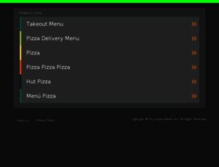 pizza-depot.com screenshot
