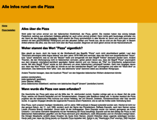pizza-experten.de screenshot