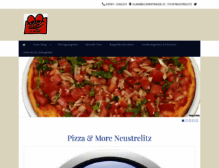 pizza-more.de screenshot