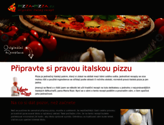 pizza-pizza.cz screenshot