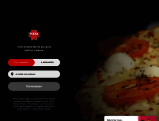 pizza-tempo.fr screenshot