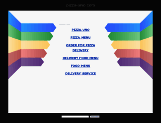 pizza-uno.com screenshot