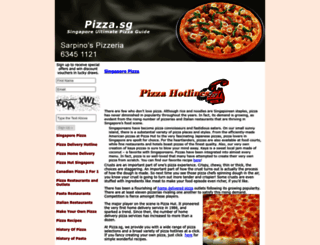 pizza.sg screenshot