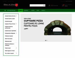 pizzaalforno.ro screenshot