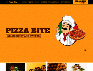 pizzabite.ca screenshot