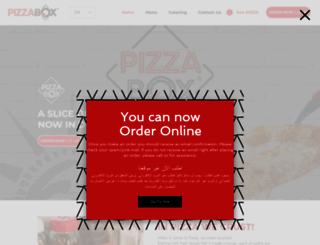 pizzabox.qa screenshot