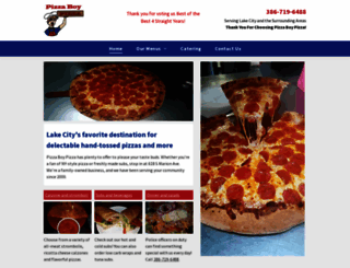 pizzaboypizzafl.com screenshot