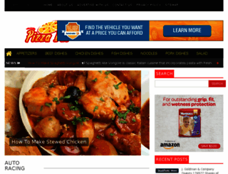 pizzabus.com screenshot