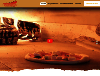 pizzacademy.fr screenshot