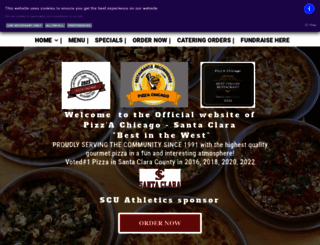 pizzachicagoonline.com screenshot