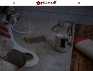 pizzacraft.com screenshot