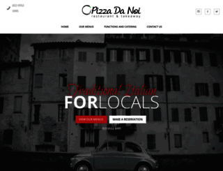 pizzadanoi.com.au screenshot