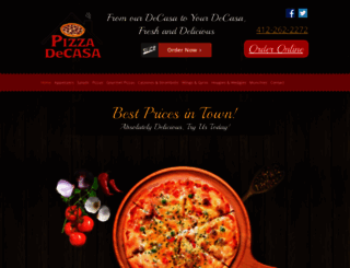 pizzadecasamoon.com screenshot