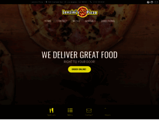 pizzadeliveryculvercityca.com screenshot