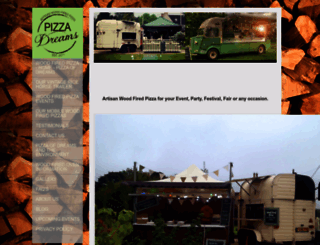 pizzadreams.co.uk screenshot