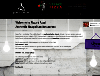 pizzaepazzi.ca screenshot
