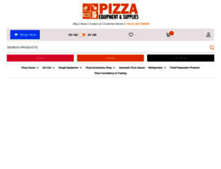 pizzaequipment.co.uk screenshot