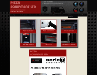 pizzaequipment.ltd.uk screenshot