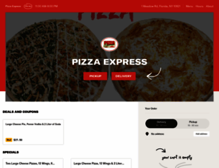 pizzaexpressflorida.com screenshot