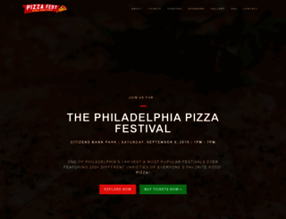 pizzafestival.com screenshot