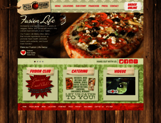pizzafusion.com screenshot