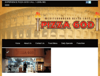 pizzagod.ca screenshot