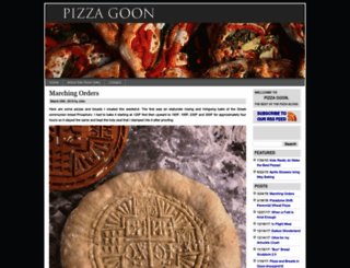 pizzagoon.com screenshot