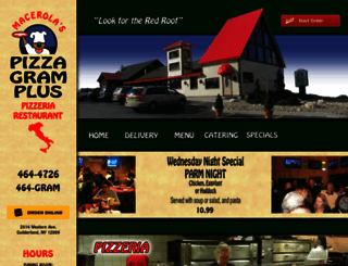 pizzagramplus.com screenshot