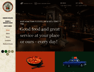 pizzahouse.com screenshot