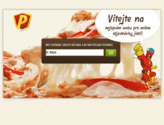 pizzahrdina.cz screenshot