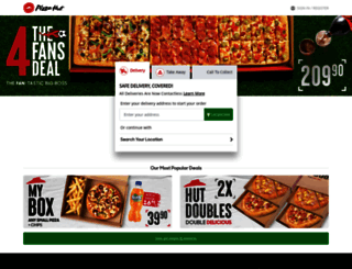 pizzahut.co.za screenshot