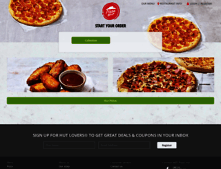 pizzahut.gi screenshot