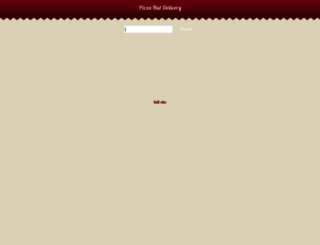 pizzahutdelivery.com screenshot